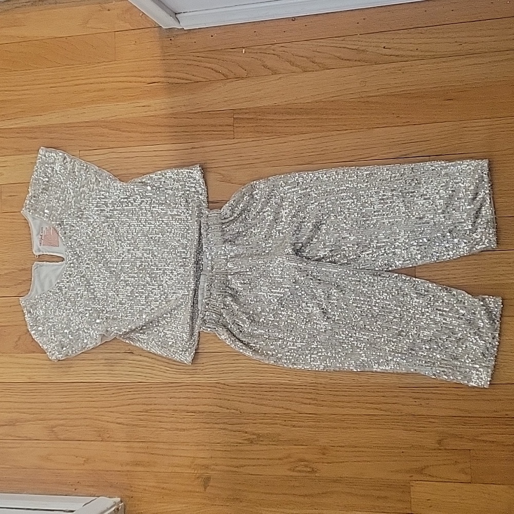 Cat and jack girls sequin outfit